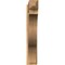 Ekena Millwork Funston Craftsman Rough Sawn Outlooker, Western Red Cedar, 8"W x 46"D x 46"H OUT08X46X46FST04RWR - alternate 4